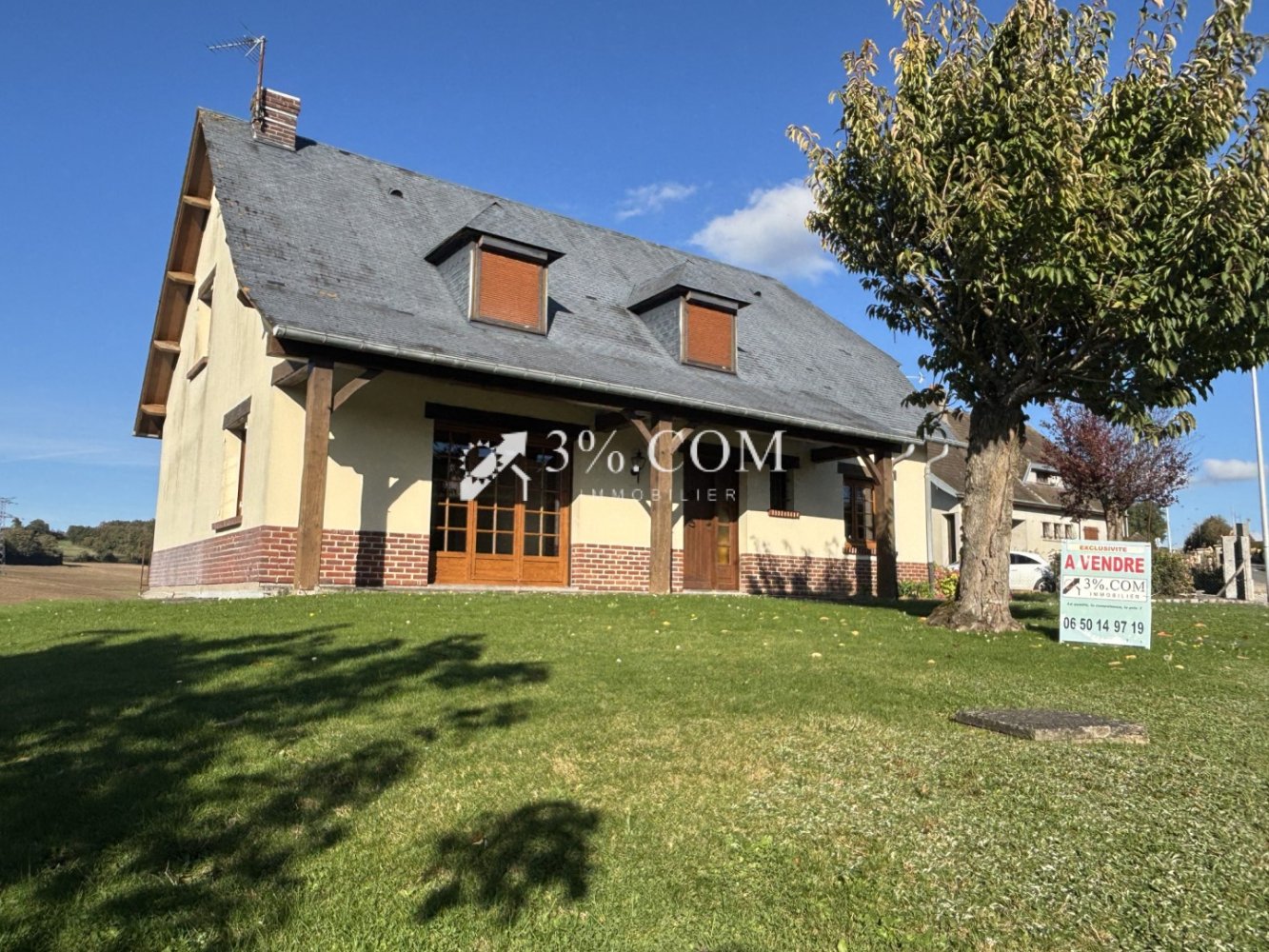 Вилла с 4 спальнями в Бошан-сюр-Юйяр, Франция № 230948