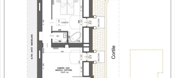 2 غرف نوم شقة في Turin, Italy رقم 270884 2