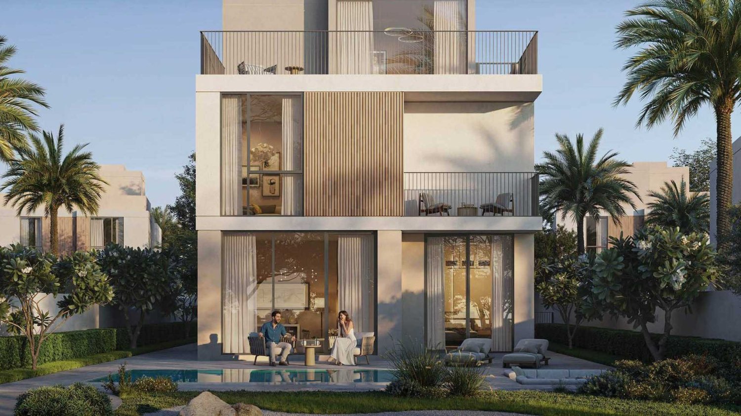 4 bedrooms Villa for sale in The Valley, Dubai, UAE № 118730