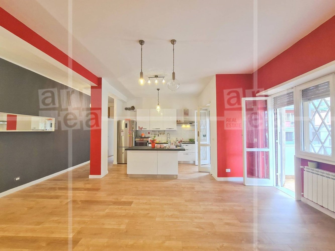 3 rooms Apartment in Rome, Italy No. 9651