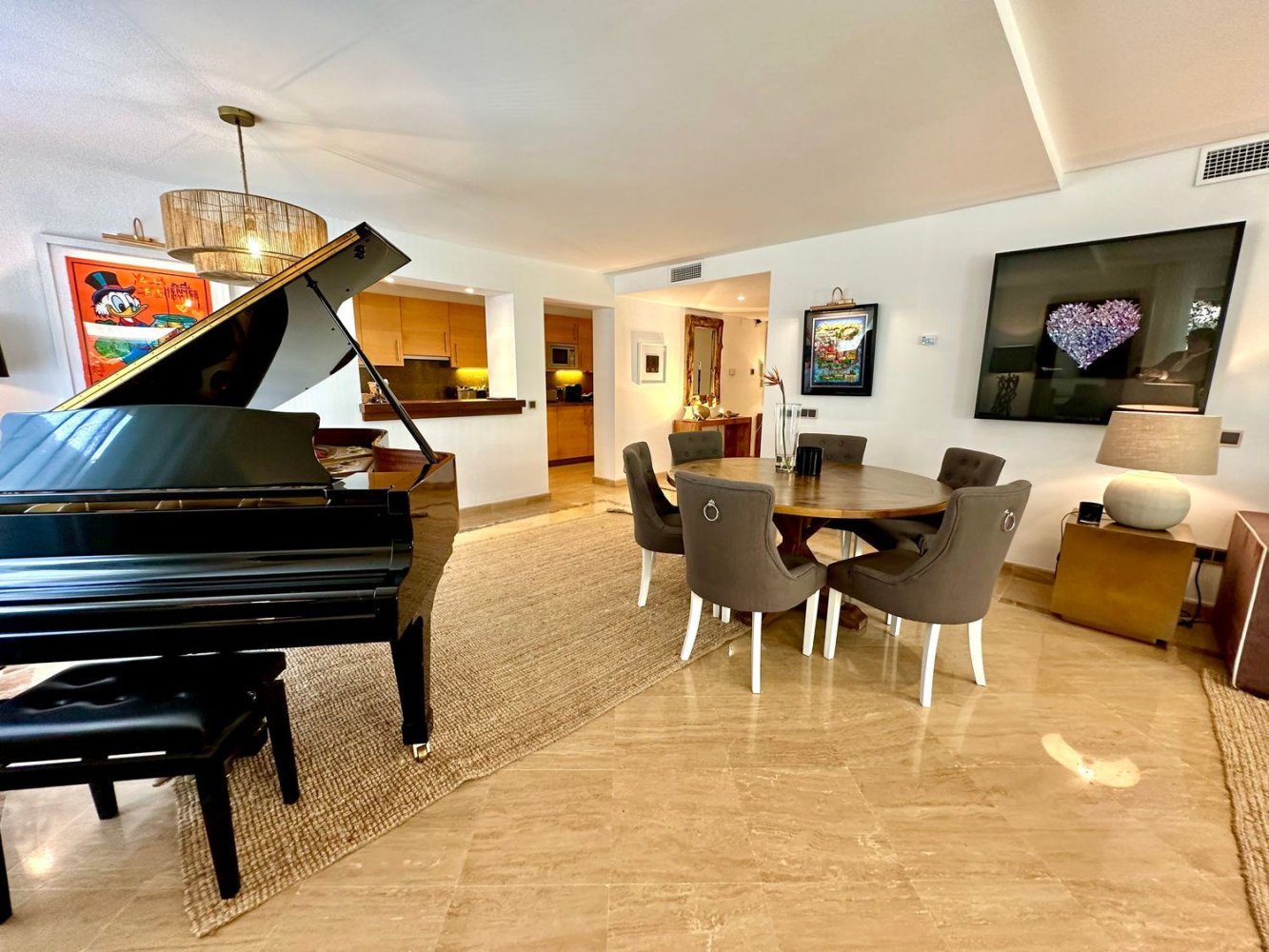 1 غرف نوم شقة في Marbella, Spain رقم 122847