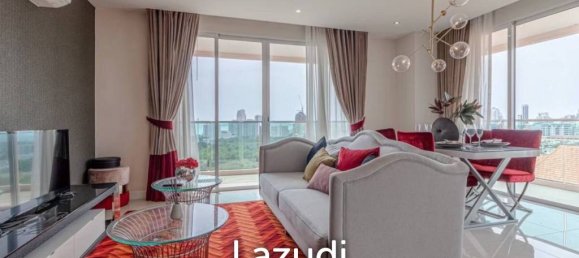 2 bedrooms Condo in Bang Lamung, Thailand No. 17466 2