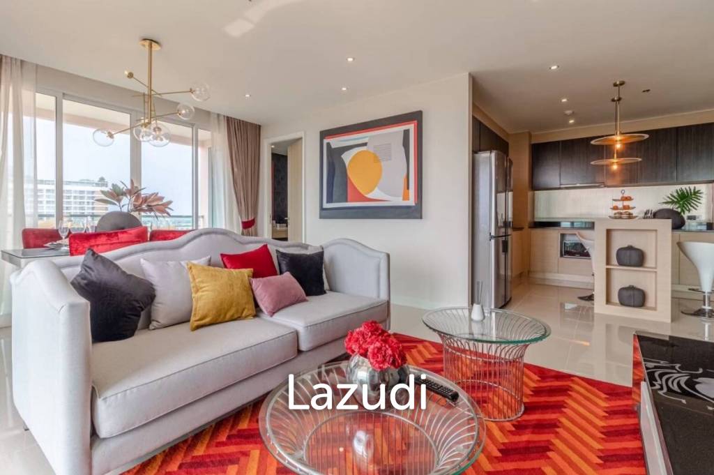 2 bedrooms Condo in Bang Lamung, Thailand No. 17466