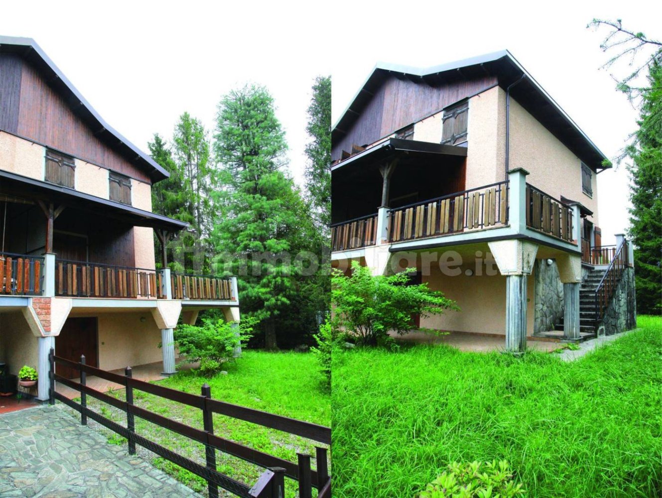 3 غرف نوم فيلا في Castione della Presolana, Italy رقم 255695