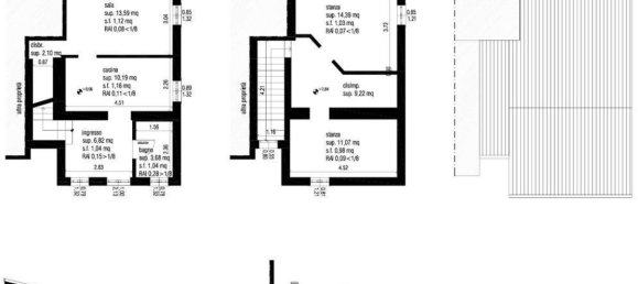 Дом с 3 спальнями в Мантуя, Италия № 359686 3