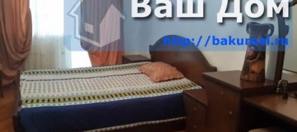 Квартира с 3 спальнями в Баку, Азербайджан № 891 7