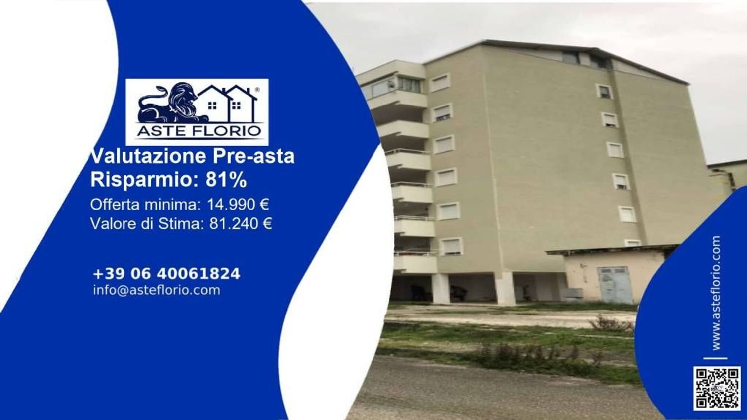 4-Zimmer Wohnung in Pontecorvo, Italy, Nr. 291441