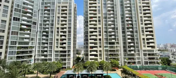 3 dormitorios apartamento en alquiler en Thu Duc, Ho Chi Minh, Vietnam № 74610 12
