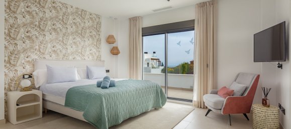 2 غرف نوم منزل ذو طابقين في Casares, Spain رقم 151460 10