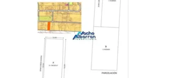 Terreno em Badajoz, Spain N.º 163105 2