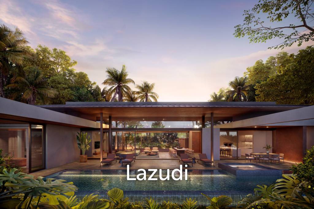 5 bedrooms Villa in Phuket, Thailand No. 27472