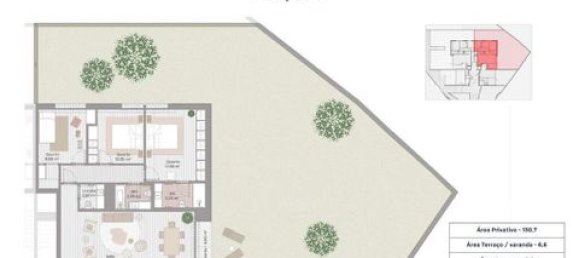 Apartamento de 3 dormitorios en Porto, Portugal No. 150821 16