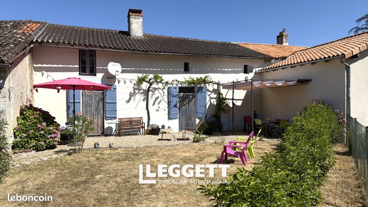 2 Schlafzimmer Haus in Saint-Martin-l'Ars, France, Nr. 313466