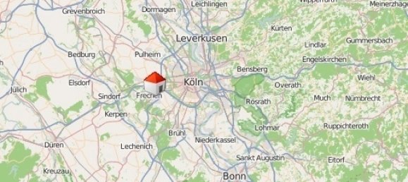 Apartamento T3 em Cologne, Germany N.º 185052 15