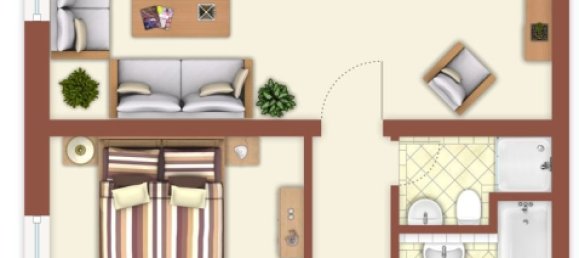 Apartamento T3 em Cologne, Germany N.º 185052 13