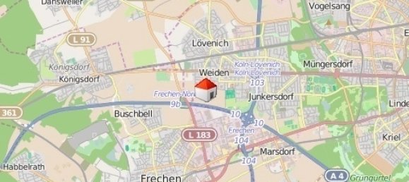 Apartamento T3 em Cologne, Germany N.º 185052 16