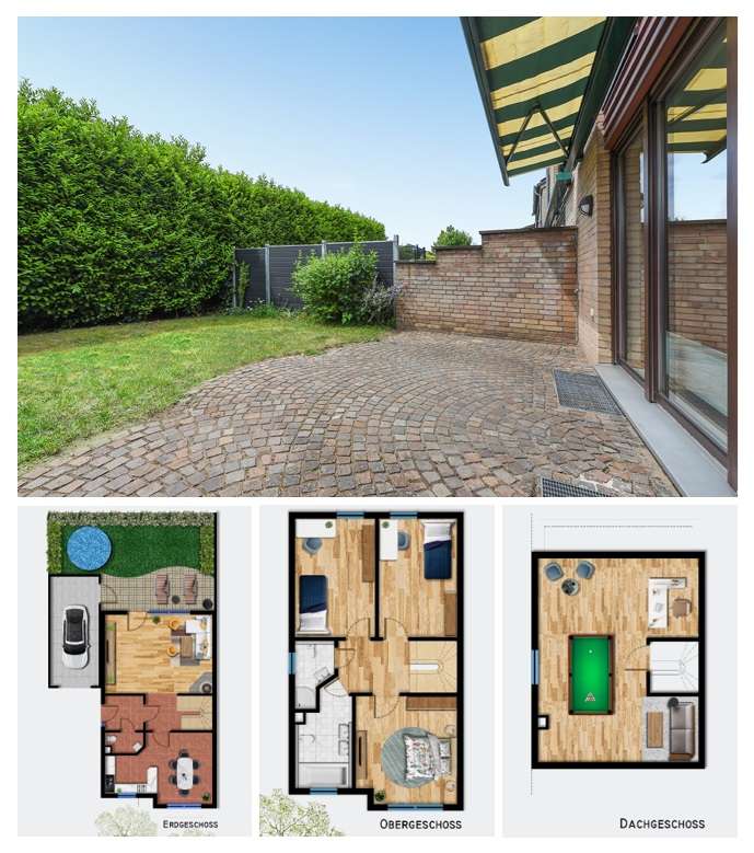 4 Schlafzimmer Stadthaus in Mettmann, Germany, Nr. 238920