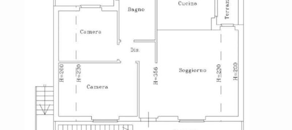 3 bedrooms Apartment in Foligno, Italy No. 310840 25