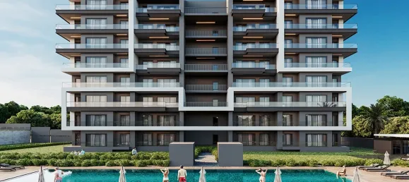 Apartment 1+1 in Aksu, Turkey No. 33045 2