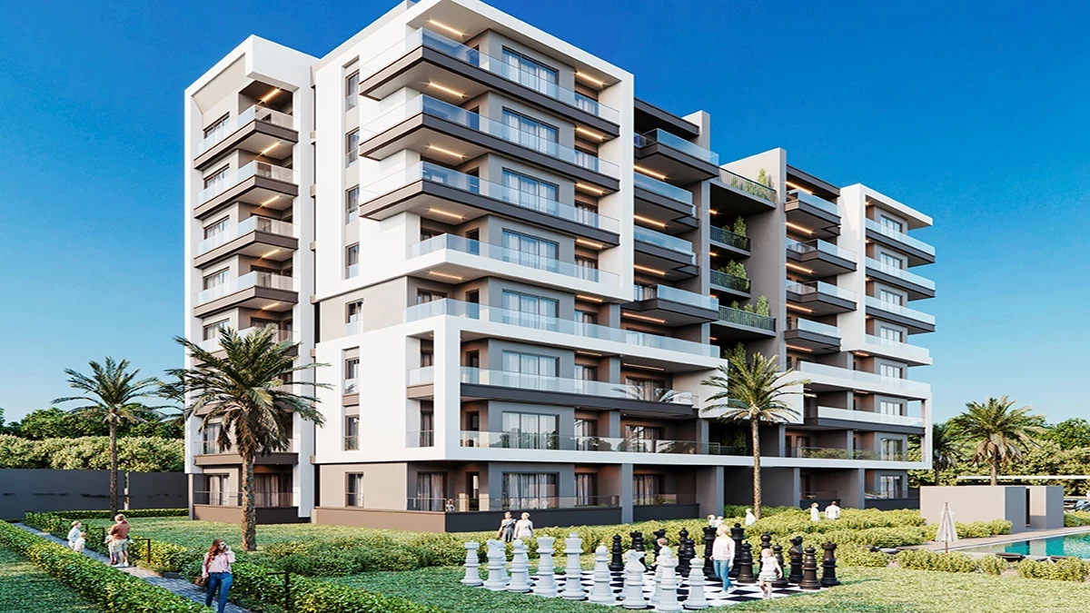 Apartment 1+1 in Aksu, Turkey No. 33045