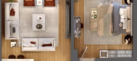 Apartment 1+1 in Aksu, Turkey No. 33045 19