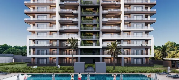 Apartment 1+1 in Aksu, Turkey No. 33045 22