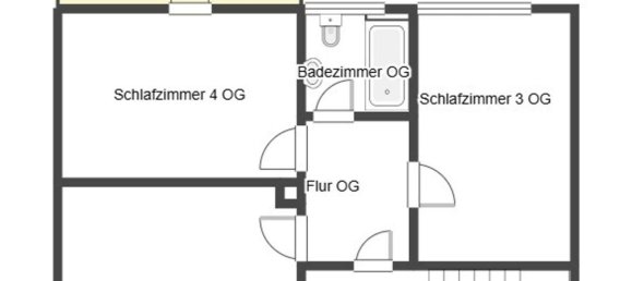 Таунхаус с 4 спальнями в Бамберг, Германия № 236324 20
