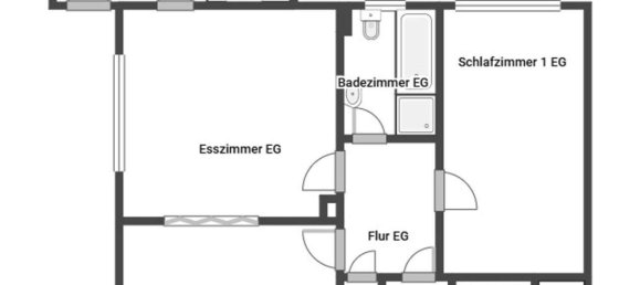 Таунхаус с 4 спальнями в Бамберг, Германия № 236324 19