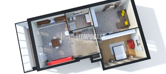 3 rooms Apartment in Collegno, Italy No. 172465 32