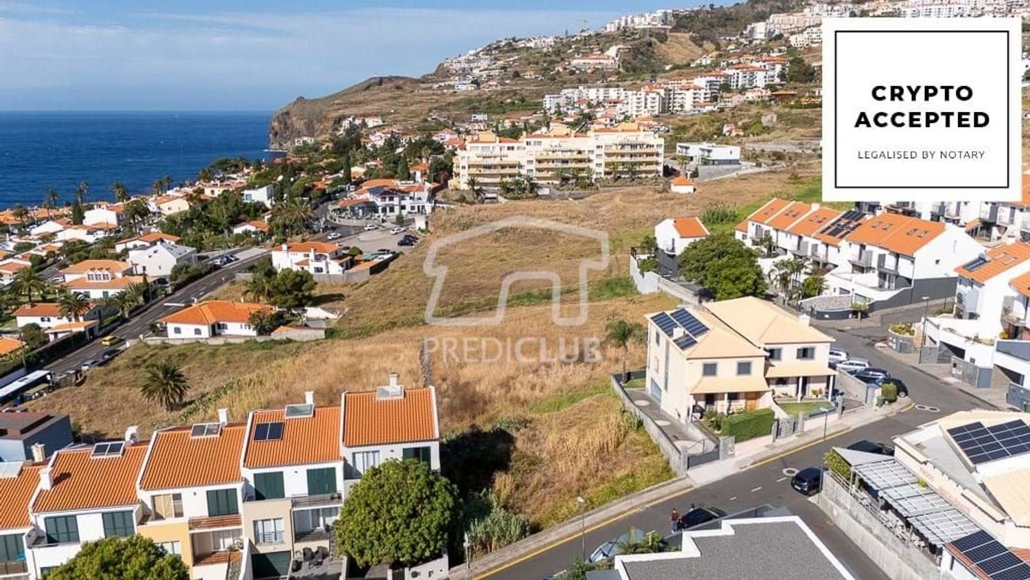 Terreno en Canico, Portugal 520 m² No. 346332