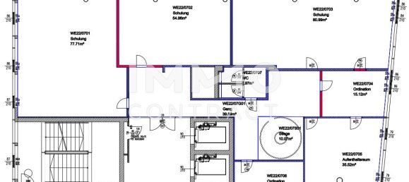 Bureau à Wels, Austria 337m² No. 133596 14