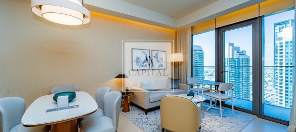 Apartamento de 1 dormitorio en Downtown Dubai (Downtown Burj Dubai), UAE No. 51417 14