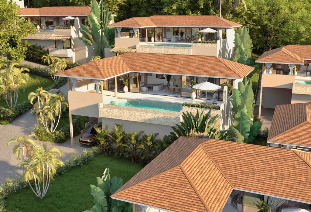 3 غرف نوم فيلا في Ko Samui, Thailand رقم 74008