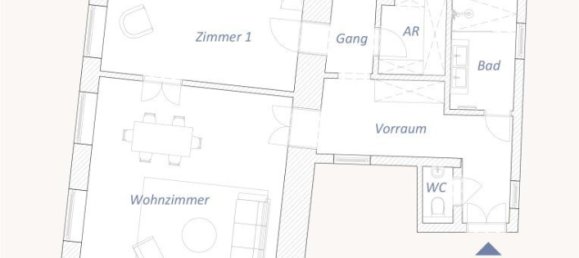 Bureau à Alsergrund, Austria 87m² No. 132010 21