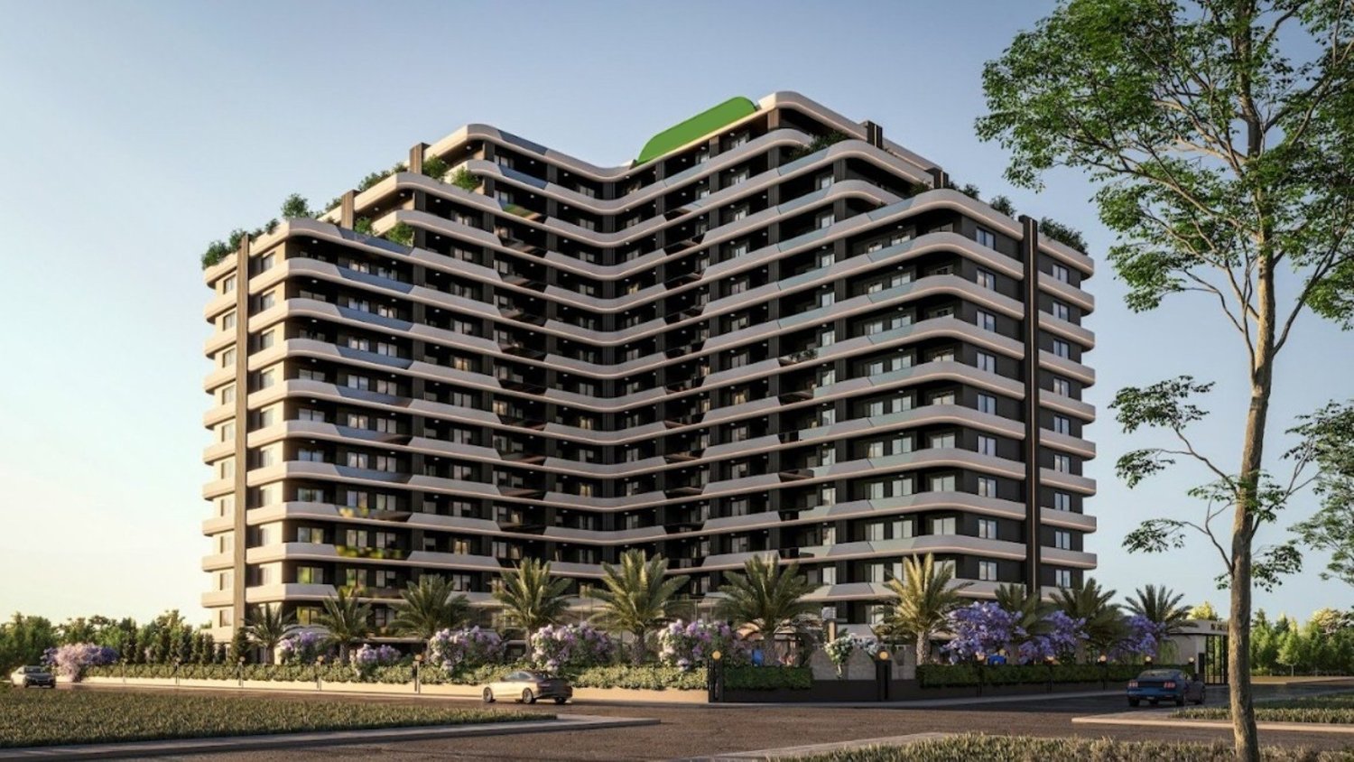 Apartment 2+1 in Mersin, Turkey No. 34095