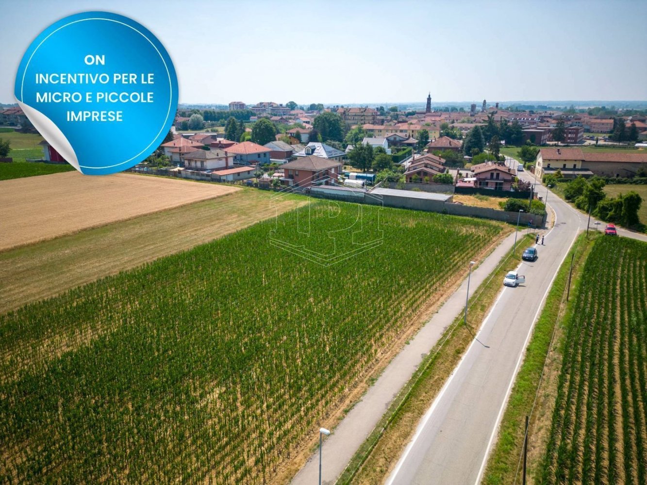 15000m² Land in Villanova d'Asti, Italy No. 90690