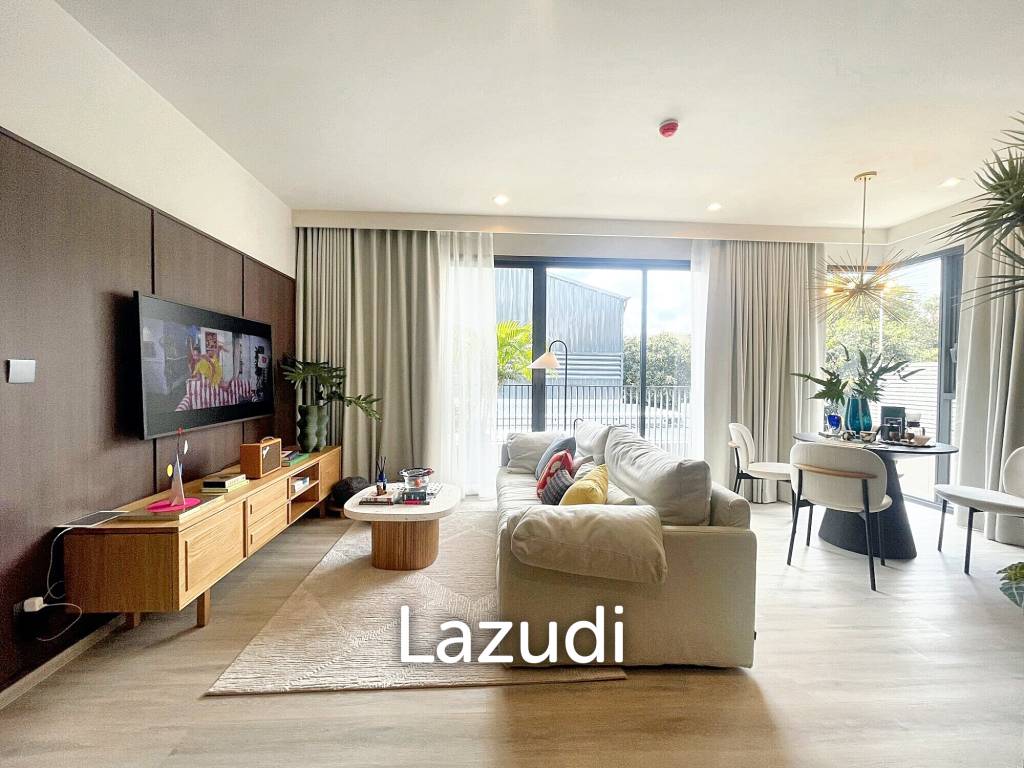 Condominio de 2 dormitorios en Bang Kapi, Thailand No. 23724