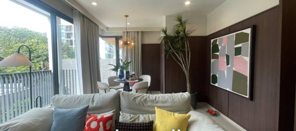 Condominio de 2 dormitorios en Bang Kapi, Thailand No. 23724 3