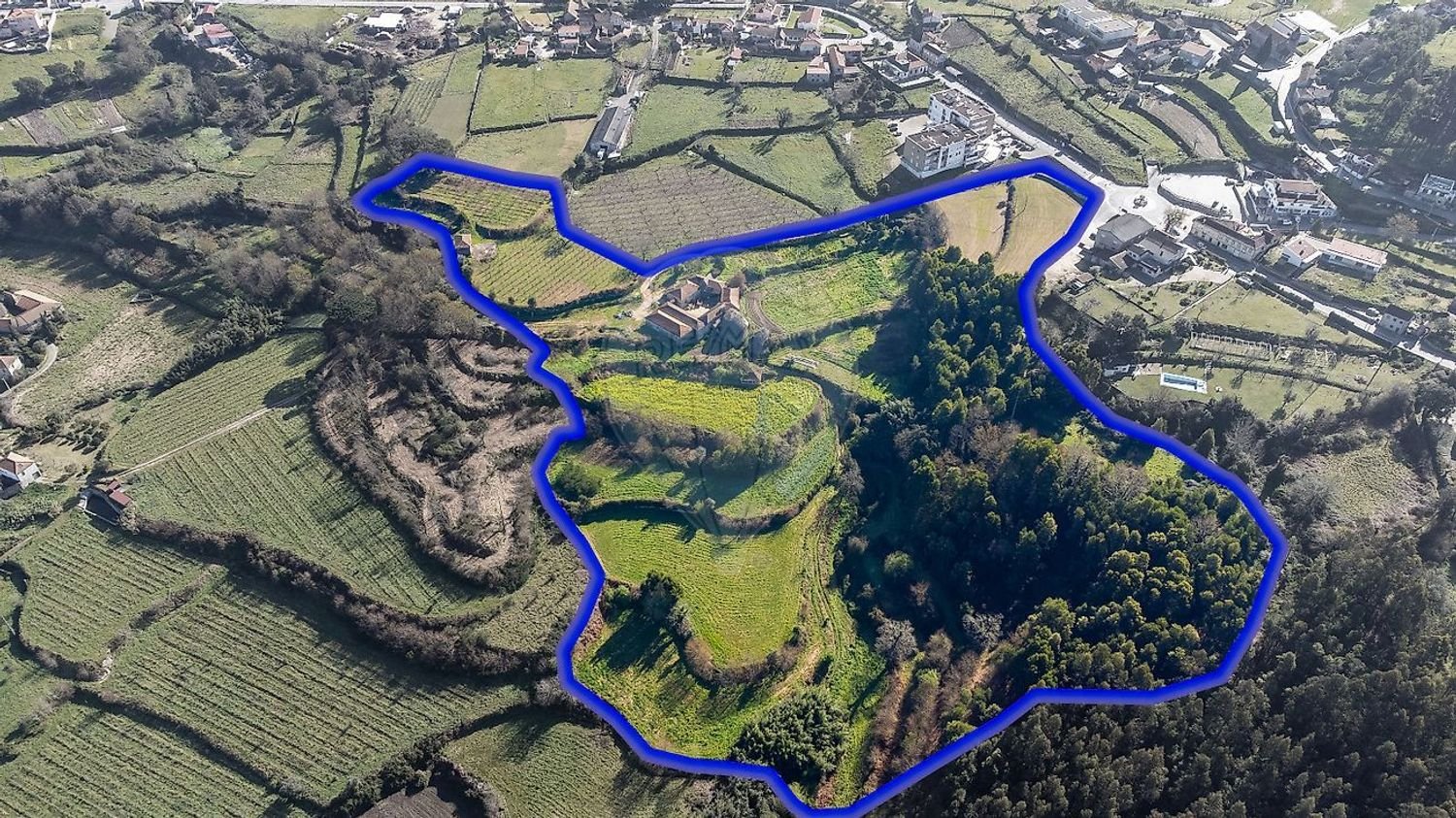 Дом с 4 спальнями в Пенафиел, Португалия № 158327