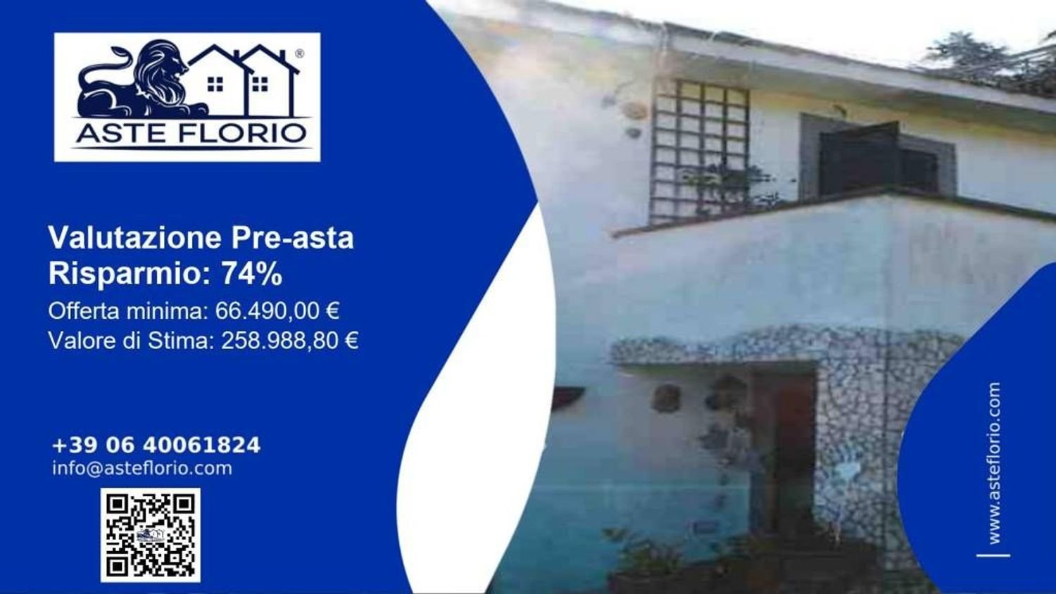 3-Zimmer Wohnung in Rocca di Papa, Italy, Nr. 196868