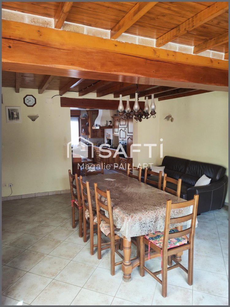 Дом с 4 спальнями в Бурбур, Франция № 70725