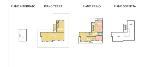 8 chambres Maison à Pistoia, Italy No. 314233 33