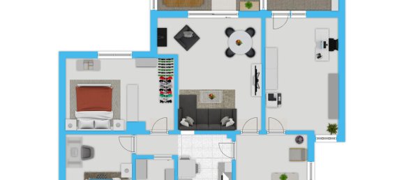 Bungalow de 5 divisões em Plon, Germany N.º 249644 12