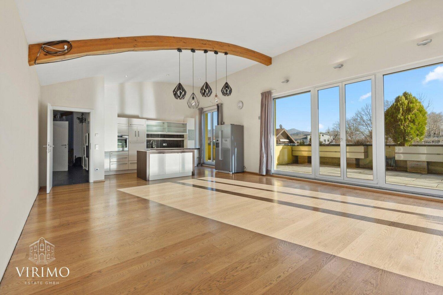 3-Zimmer Penthouse in Salzburg, Austria, Nr. 235477