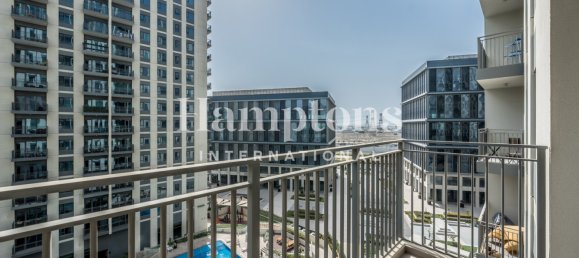 Квартира с 1 спальней в Дубай Хилс Эстейт, Дубай, ОАЭ № 186324 4