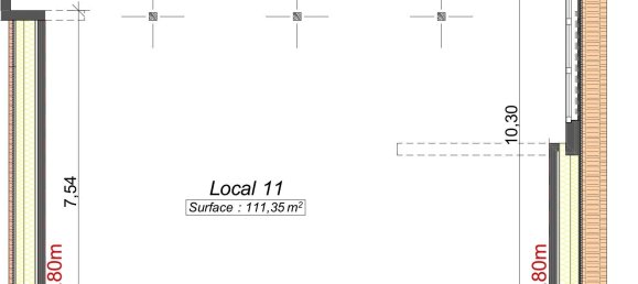 111m² Commercial property in Molsheim, France No. 91389 3