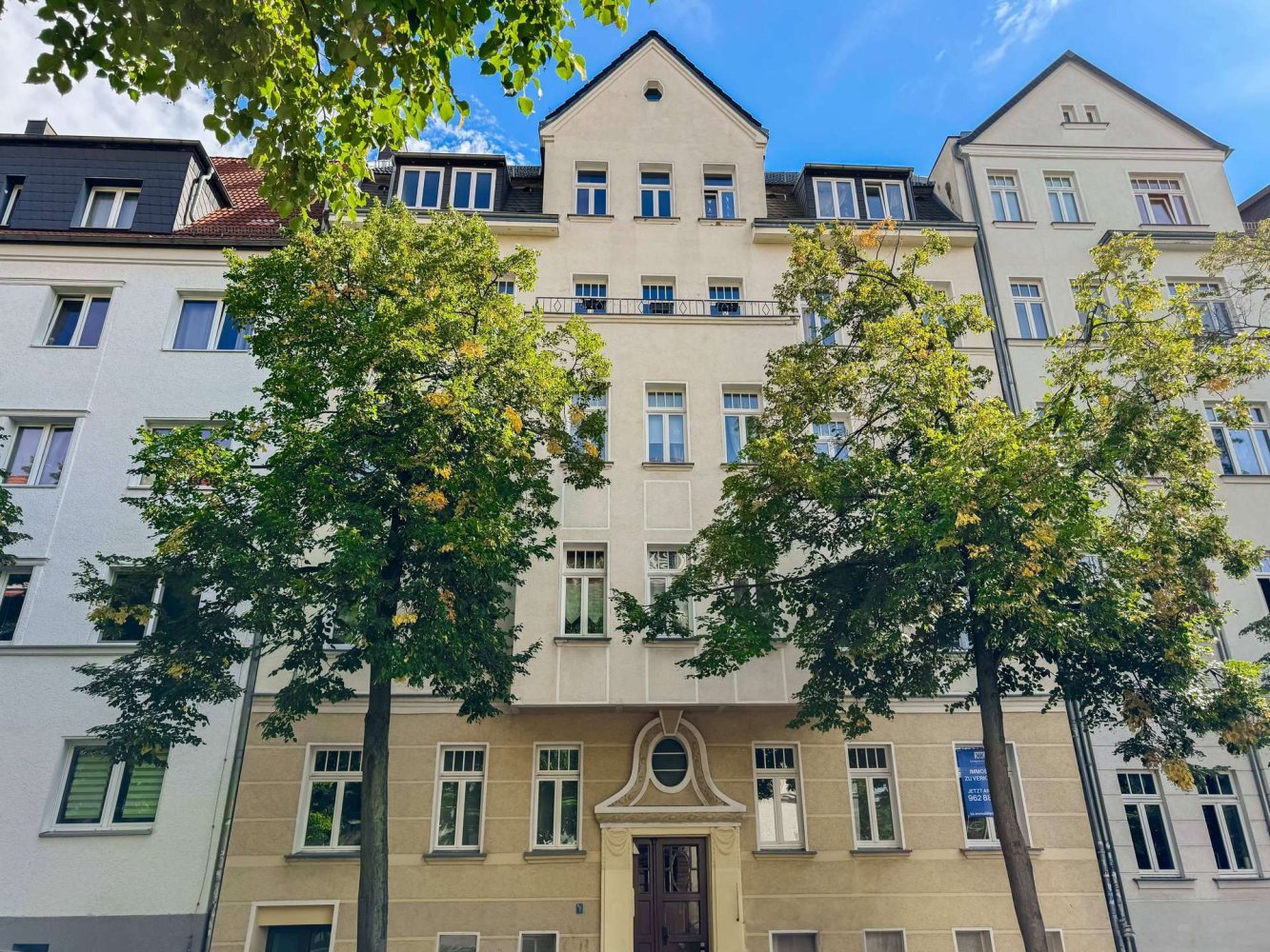 Квартира с 2 спальнями в Лейпциг, Германия № 317538