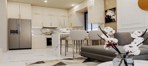 Appartement 1+1 à HKS Insaat Residence, Demirtas, Turkey No. 37172 3