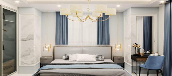 Appartement 1+1 à HKS Insaat Residence, Demirtas, Turkey No. 37172 8