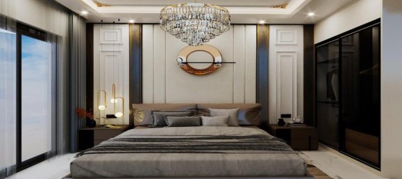 Appartement 1+1 à HKS Insaat Residence, Demirtas, Turkey No. 37172 10